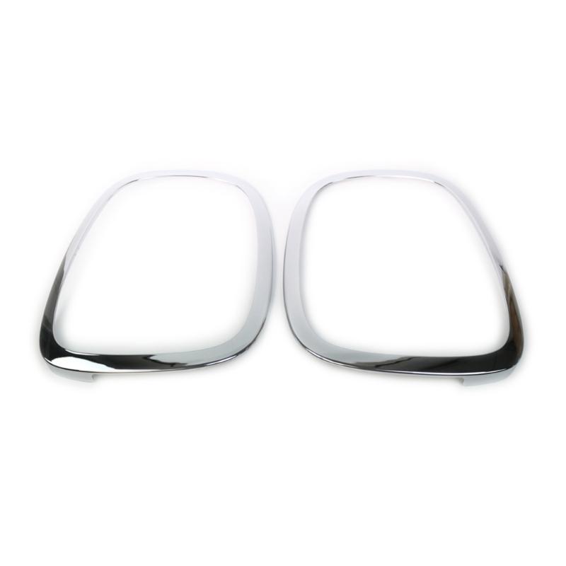Rear Light Taillight Trims Gloss Black for miniR55 2007-2015 51137149905 51137149906 Left Right Taillight Frame Trims