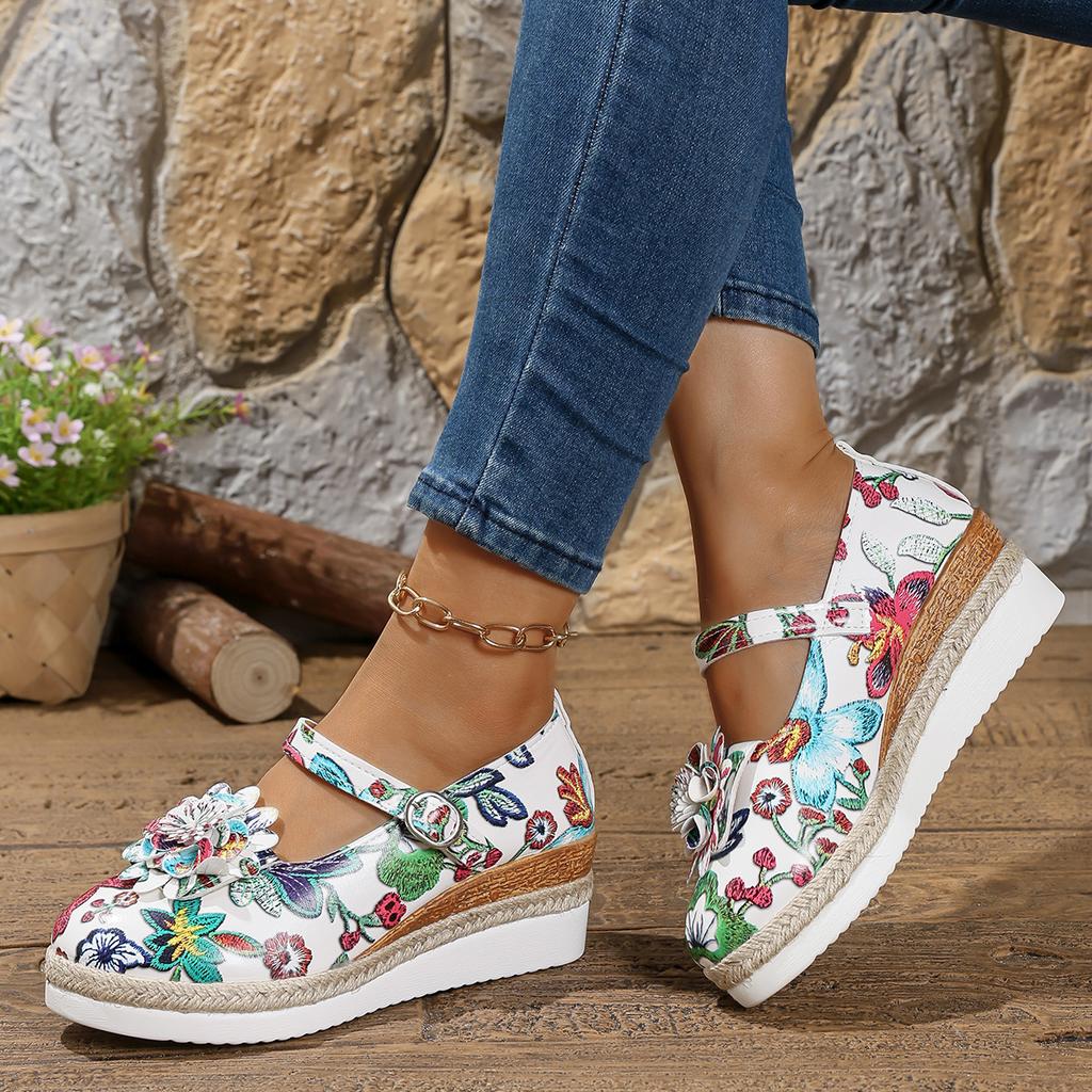 Mode 2025 Damen Sneaker Mode Leicht Bequem Knöchelriemen Sneaker Rutschfest Slip-on Schuhe Runde Zehenschuhe Zapatos De Mujer