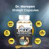 DR. MOREPEN Shilajit Capsules 60 Count Pack of 1 Vegan Himalayan Extract for Energy Stamina Performance