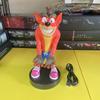 Figurină Crash Bandicoot Suport pentru Controller de Telefon Statuie Model Decorațiune Periferice Jocuri Suport PS4 Jucărie Gamepad Brinquedo