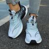 Hot Sale Light  Women Running Shoes Comfortable Breathable Sneaker Casual Antiskid and Wear-resistant Jogging Men Sport Shoes