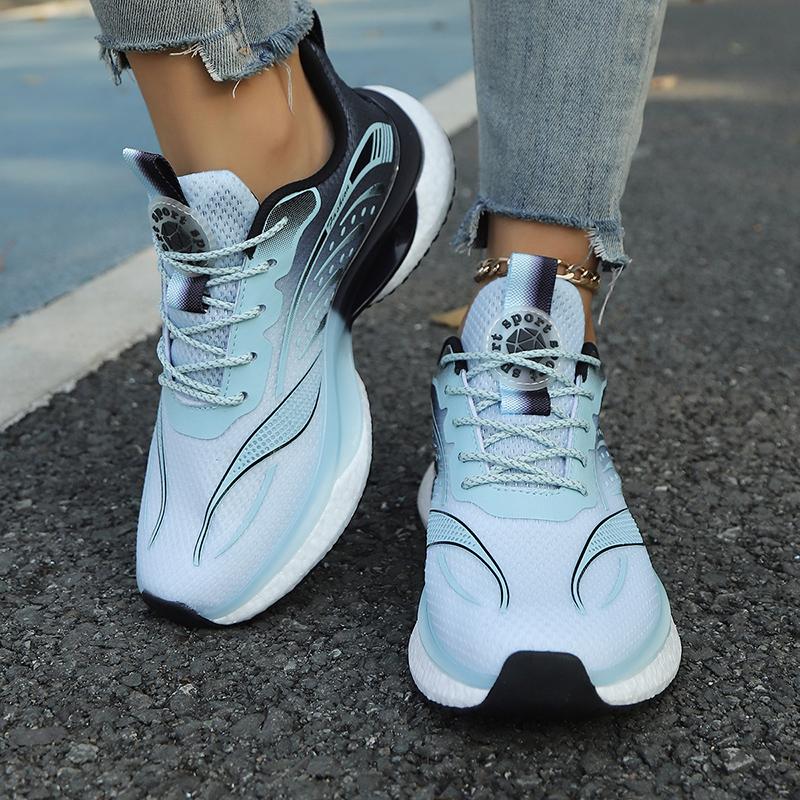 Hot Sale Light  Women Running Shoes Comfortable Breathable Sneaker Casual Antiskid and Wear-resistant Jogging Men Sport Shoes