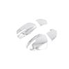 For Chevrolet Blazer      2024 Car Rearview Side Mirror Cover Wing Cap Exterior Door Housing Shell ABS Trim