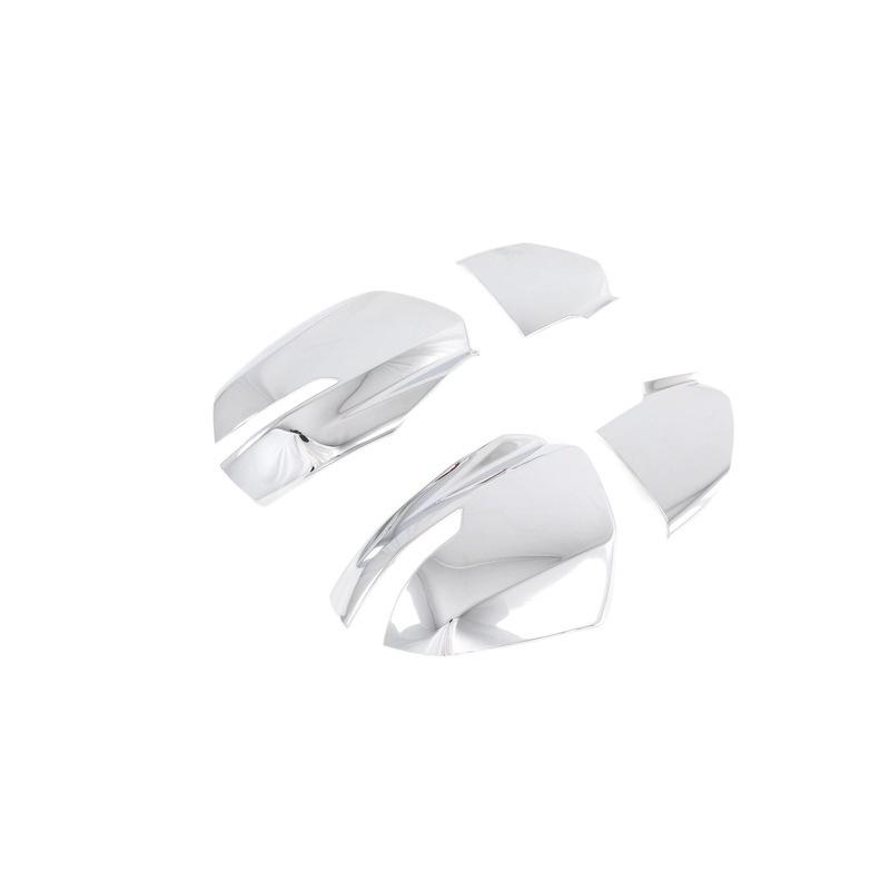 For Chevrolet Blazer      2024 Car Rearview Side Mirror Cover Wing Cap Exterior Door Housing Shell ABS Trim