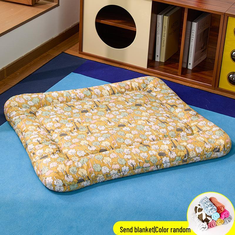 All-Season Pet Mat: Dog Bed, Cat Sofa, & Car Seat for Small/Medium Pets