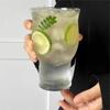 Ins-Style Wide-Mouth Glass Cup