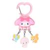 Carabiner Keychain with My Favorite My Melody 867144 (Together Friends)