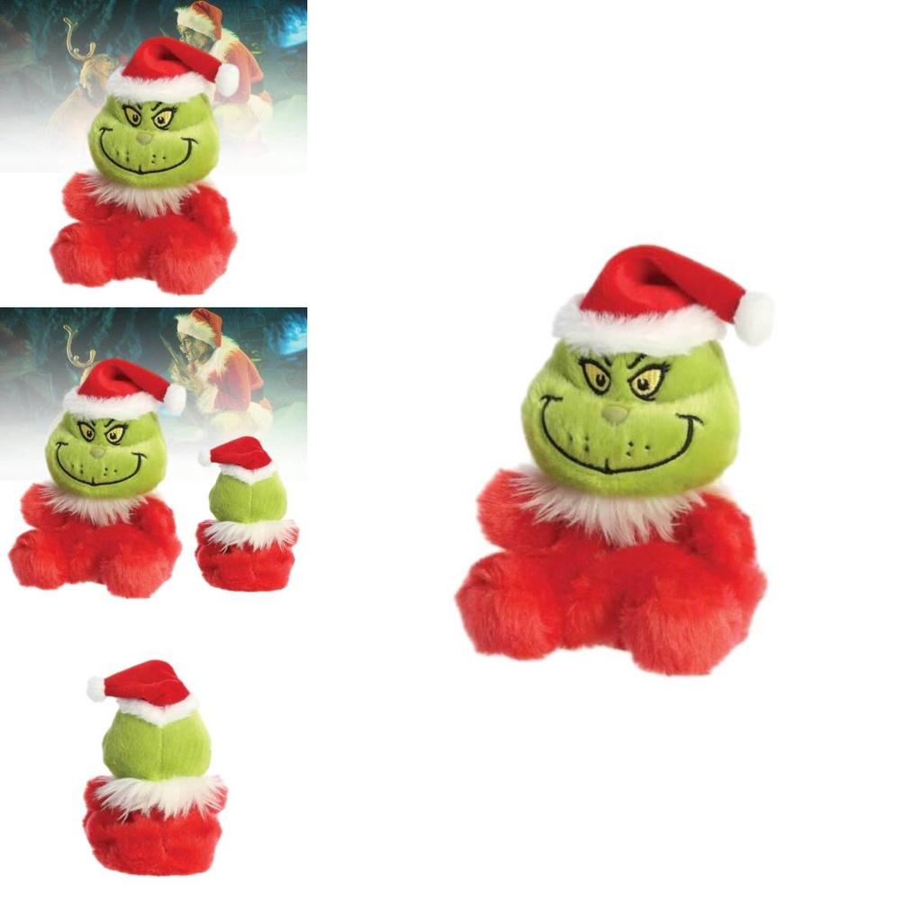 Dr. Seuss Green Palm Partner Plush Toy 16cm/6.29in Size