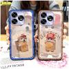 Phone Pouch Anti-knock Phone Case For UMIDIGI A15/A15C/A15T Durable Full Wrap Cute Graffiti Shockproof Protective Couple