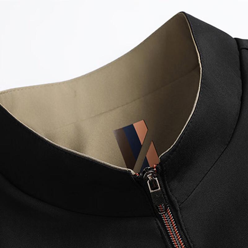 Pierre Cardin Men's Thickened Stand Collar Jacket