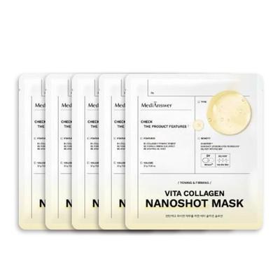 MEDIANSWER Vita kolagenová maska ​​Nanoshot 37g*5ks