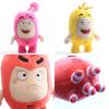 Charming Oddbods 23cm Plush Soft Cuddly Toy Newt Bubbles Pogo Zee Jeff Fuse Slick For Kids