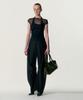 Kimjisu Soft-Curve Wide Pants_Black