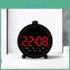 Digital Led Alarm Clock With Night Light And Countdown For Bedroom Decor