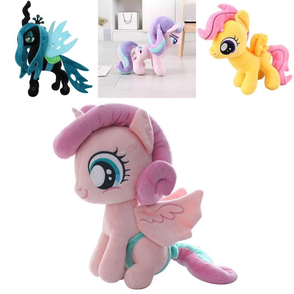 Adorable My Little Pony Plush Toy Spike Twilight Sparkle Soft Doll For Kids' Gifts