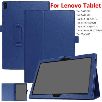 Neue Ultra-Slim Klappständer-Hülle Leder Smart-Tablet-Abdeckung