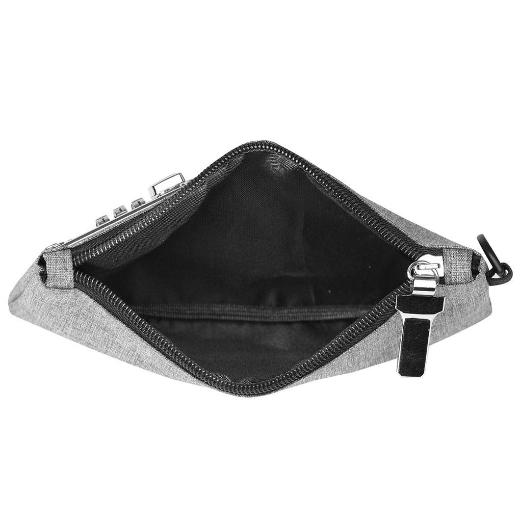 OxfordCloth Portable Wallet With Password Lock For Enhanced Privacy Anti-theft Portable Wallet Purse