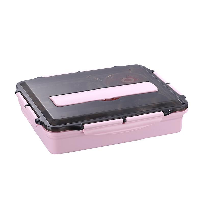 ZISIZ Insulated Stainless Steel Bento Lunch Box