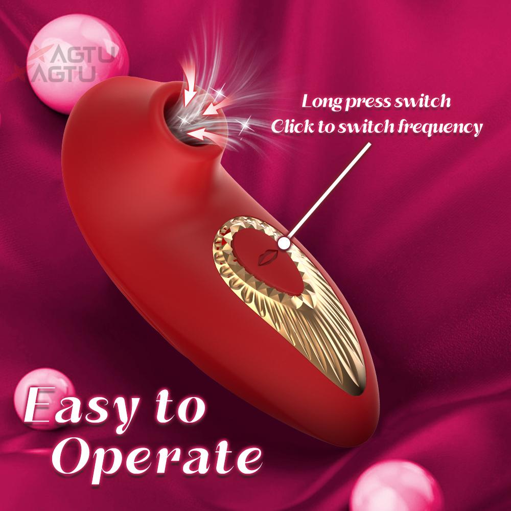 Adult Supplies Sucking Vibrator Female Nipple Oral Sucker Clitoris Stimulator Massager Sexy Adults Goods Sex Toys For Women 18+