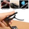 3-in-1 Guitar Capo Acoustic Classic Electric Guitar Metal Tuning Clamp Guitar Musical Instruments Accessories Quick Change Clip