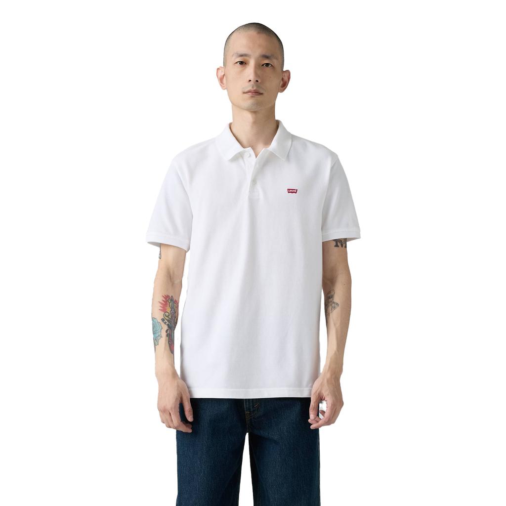 Levis Mens Housemark Slim Polo Shirt
