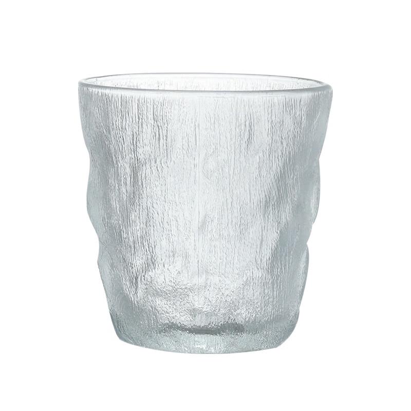 

Glacier Pattern Hammered Juice Glasses