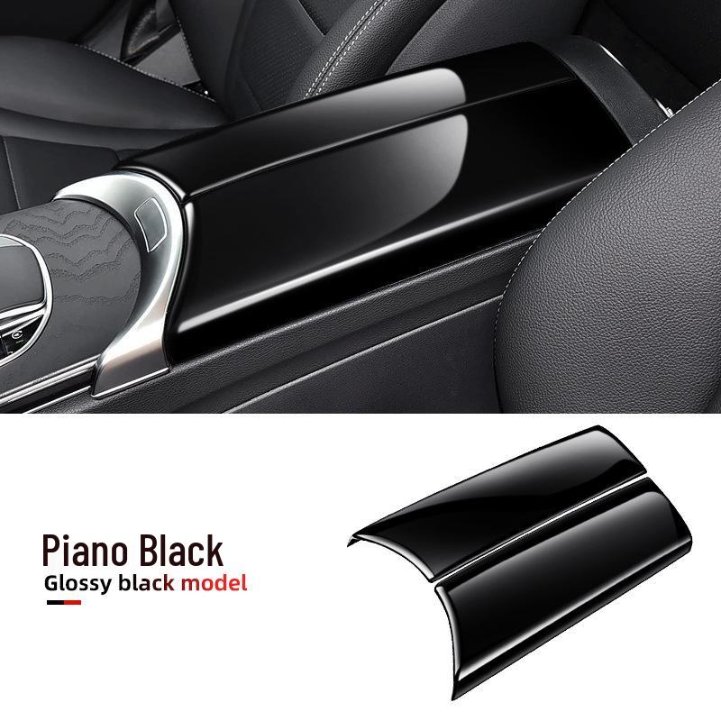 Naklejka dekoracyjna na pokrywę podłokietnika Mercedes-Benz Klasy C/GLC