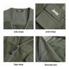 Jeep Men's Breathable Multi-Pocket Vest