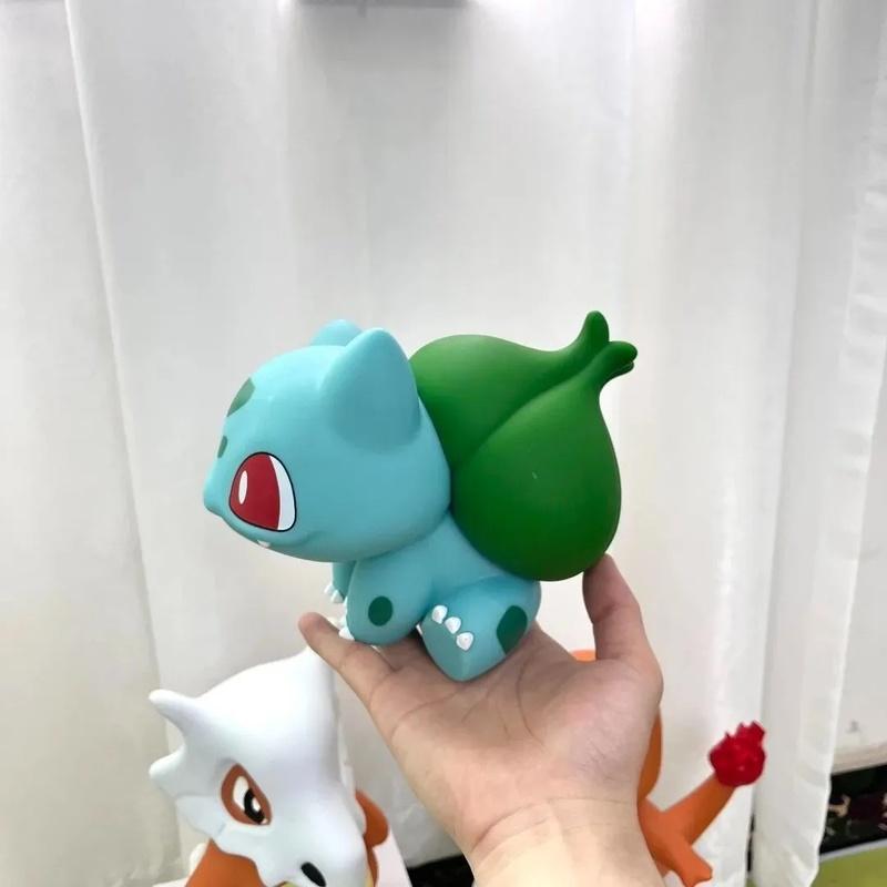 Pokemon Bulbasaur Cute Cartoon Collectible Figure Model Living Room Entrance Desktop Ornament Decor Perfect Gift For Anime Fans