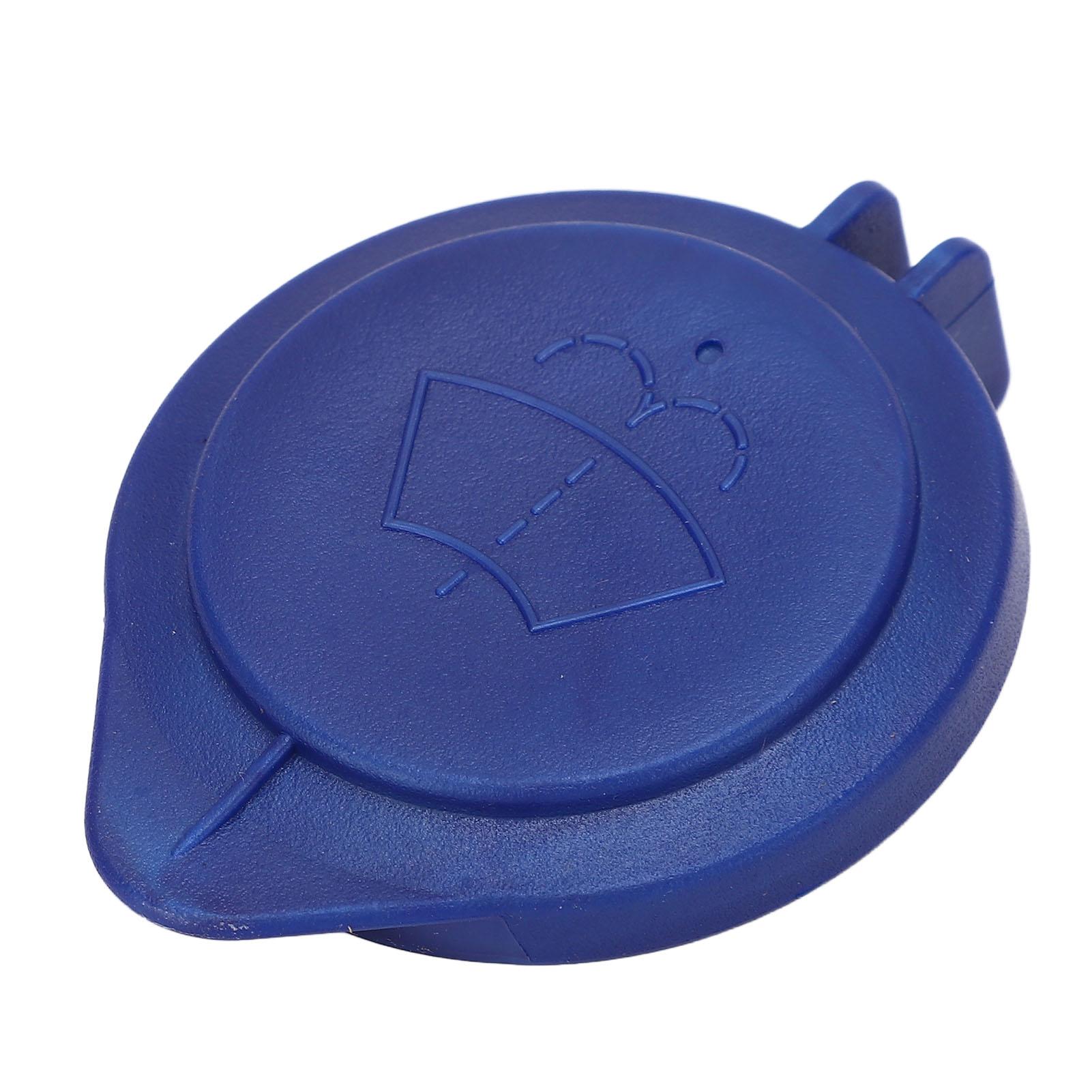 Igeteck Unisex Washer Bottle Cap 643237 Windshield Wiper Fluid Reservoir Lid Cover Replacement For Peugeot 407 407Sw 508 3008 5008