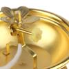 Anti-slip Butter Lamp Holder Adjustable Oil Dish Ornaments Zinc Zinc Alloy Oil Lamp  Lamp Decor