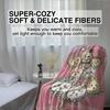 Chiikawa Printed Blanket Soft Fluffy Flannel Throw Blanket Home Leisure Warm Blanket for Sofa Office Camping Travel Child Gift