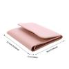 Simple Short Wallet for Women Fashion Ultra Thin Ladies Card Holder Multi Function Change Purse Cute Elegant Slim Pocket