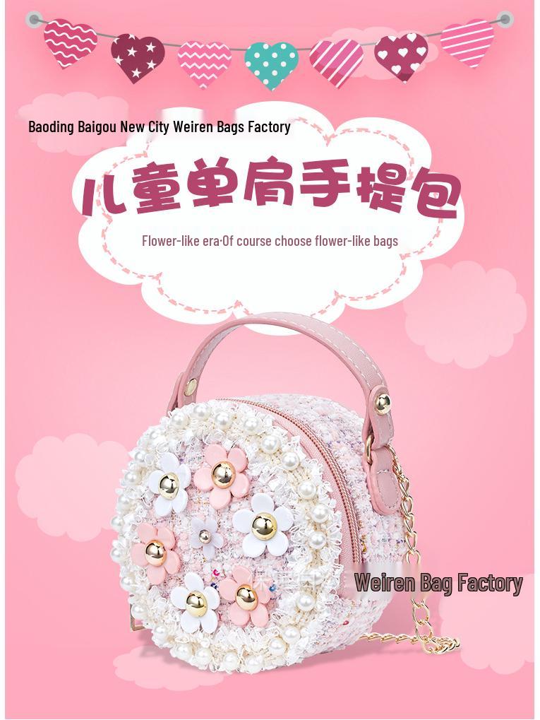 Genți de mână trendy tip crossbody și de umăr de prințesă pentru copii 2025