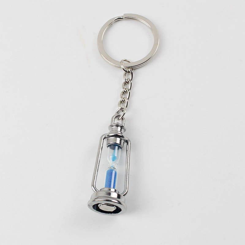 Nostalgic Vintage Keychain Premium Metal Craft Pendant Scratch Resistant Bag Decor for Key Organizing Holiday Gift