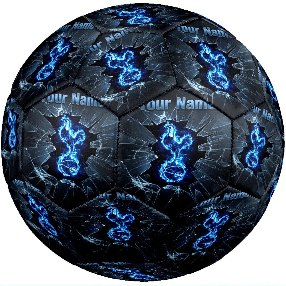 Tottenham Hotspur FC Fashion Size 5 Football Wearproof Non‑Slip Soccer Ball For Sports Training Entertainment Use