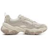 New LiNing Brown Sugar Slip Resistant, Abrasion Resistant, Breathable Low Top Casual Shoes Women's White Gray AGCV128-4