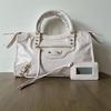 Women's Mini Crossbody Tassel Bag - Medium/Small Size, Motorcycle Style