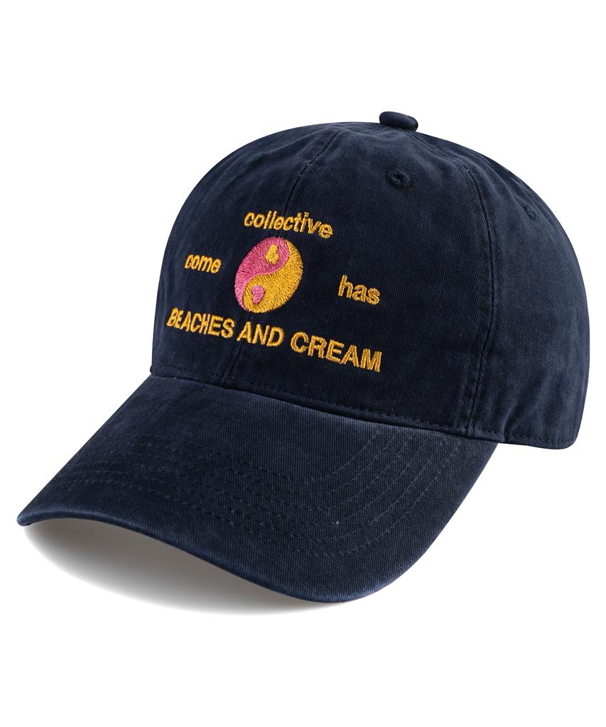 Bichiseuaenkeulim Collective Cation Ball Cap-Navy
