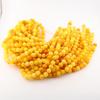 Natural Stone Crystal Beads: Round Beads for Jewelry - Colored Necklaces, Bracelets, Pendants DIY Accessories