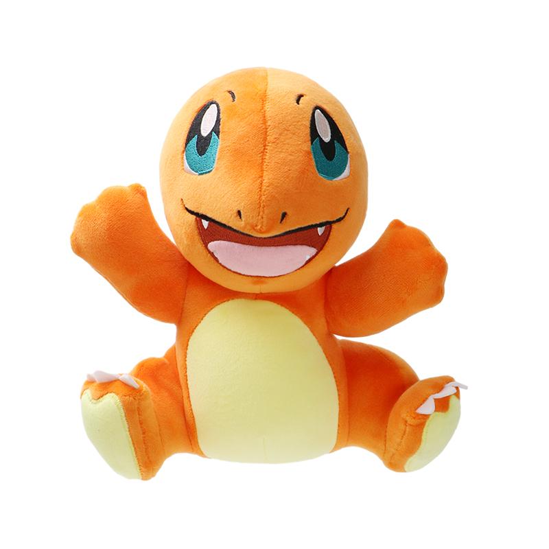 Squirtle Jigglypuff Plyšové hračky Charizard Marill Bulbasaur Vyplněné panenky Kreslené panenky Kawaii Dárek k narozeninám
