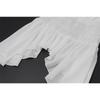 Spring Sexy Off Shoulder Ruffled Peplum Slim Fit Lantern Sleeve Halter Top For Women