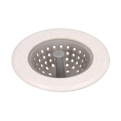 Kitchen Sink Drain Filter Silicone AntiClogging Sink Floor Strainer Hair Catcher for Home Kitchen