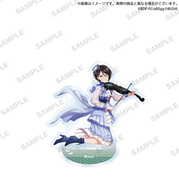 

Акриловая стойка для вечеринки группы BanG Dream Girls 2022ver. Морфоника Руи Яшио