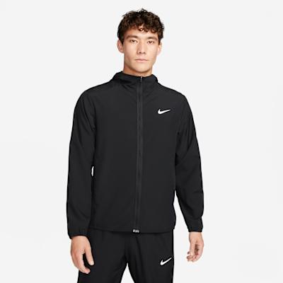 Nike Dri Fit Jacket Men s Black M