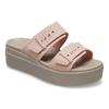 (WMNS) Crocs Pale Blush Brooklyn Sandal 'Brown Beige' Women's 207431-6RL