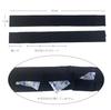 Towel Neck Stretch Muffler Towel with Ice Pack Summer Neck Wrap [Mashur] Cooler, Pocket, Thin, Use, Wrap/Head (Black)