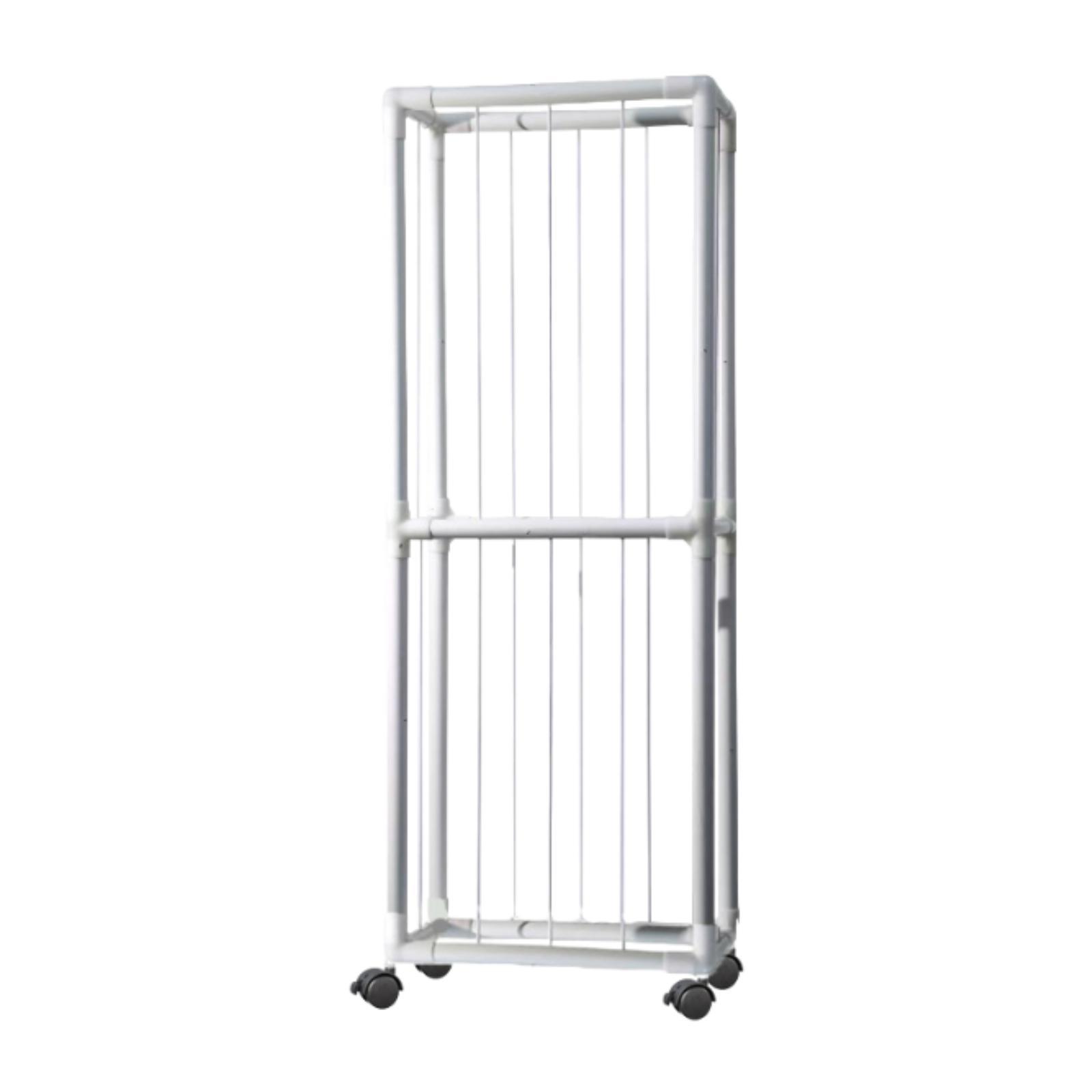 Stuffed Animal Toy Organizer Nursery Hanging Organizer with Wheel Storage Organization Corner Plush Toys Holder 9450₽