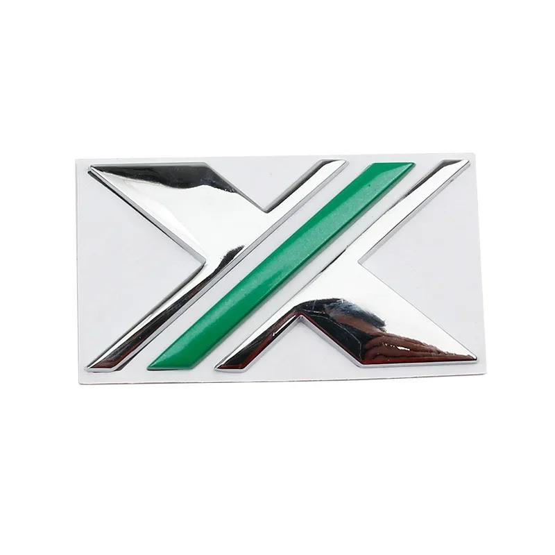 Alloy Car Rear Trunk Emblem Sticker Logo  Letter Badge Auto Accessories