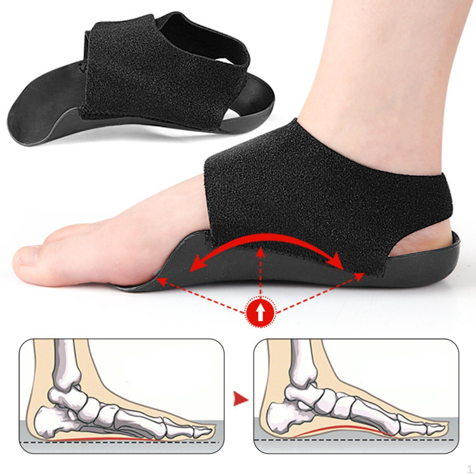 

Поддерживающий бандаж-рукав для упражнений на плюсневой дуге, расслабляющий ноги, с мягкими вставками, для ухода за подошвенной частью стопы 30cmx18.2cm